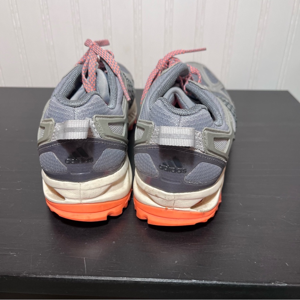 Adidas Kanadia TR 6 Trail Running Shoes Women’s 9.5 Gray Orange Gorpcore D66511 - Picture 12 of 14